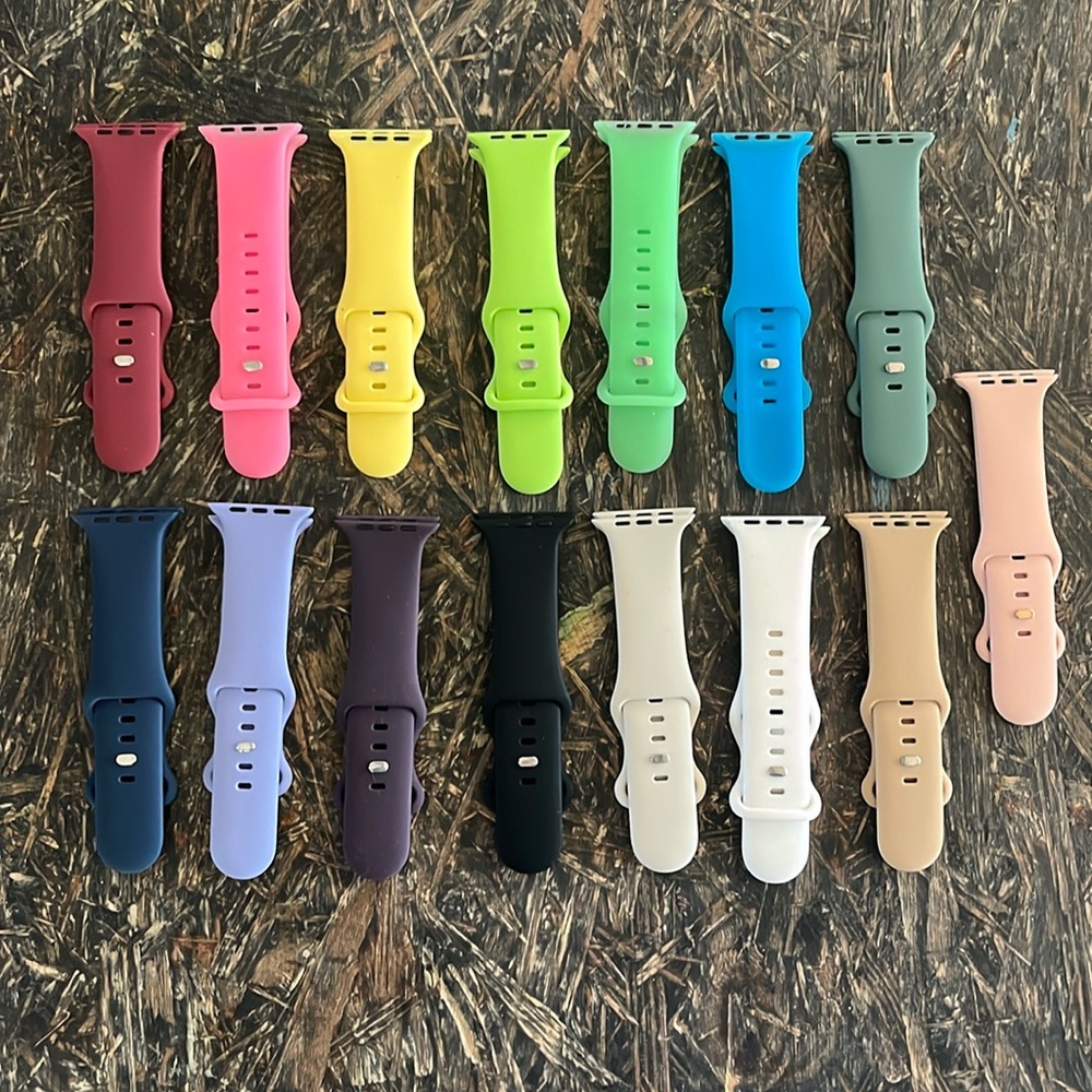 15 Brand New Apple Watch 42mm bands